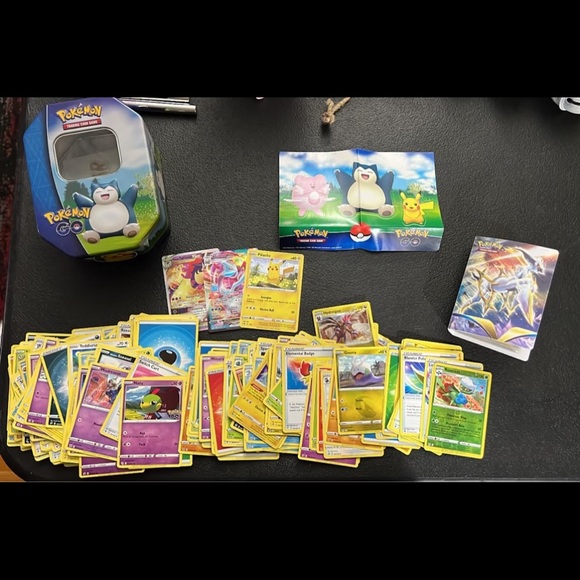 Pokemon Trading Card Collection - Picture 1 of 2